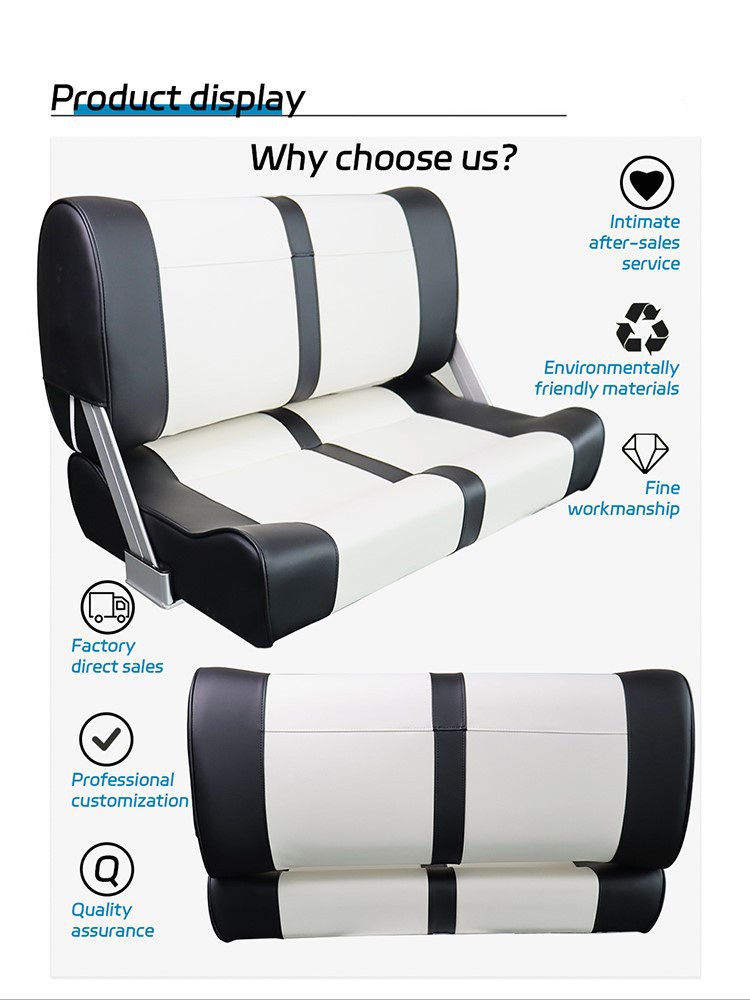 Double yacht seat sofa supplier Double yacht seat sofa supplier
